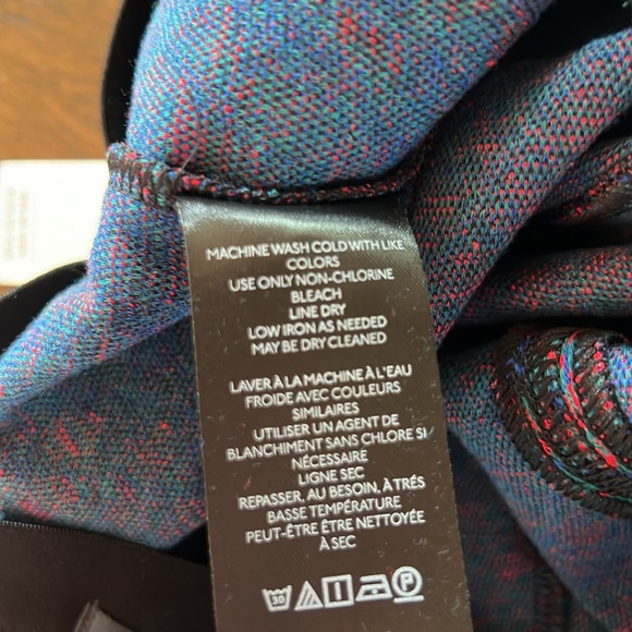 NWT Anthropologie Maeve Margot Cropped Pants: Plaid Editon - Picture 5 of 5